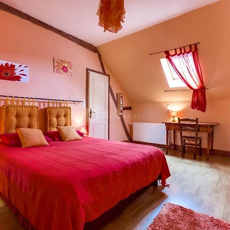 La Ferme De L'Isle Et Sa Roulotte Bed and Breakfast Avaray Eksteriør billede