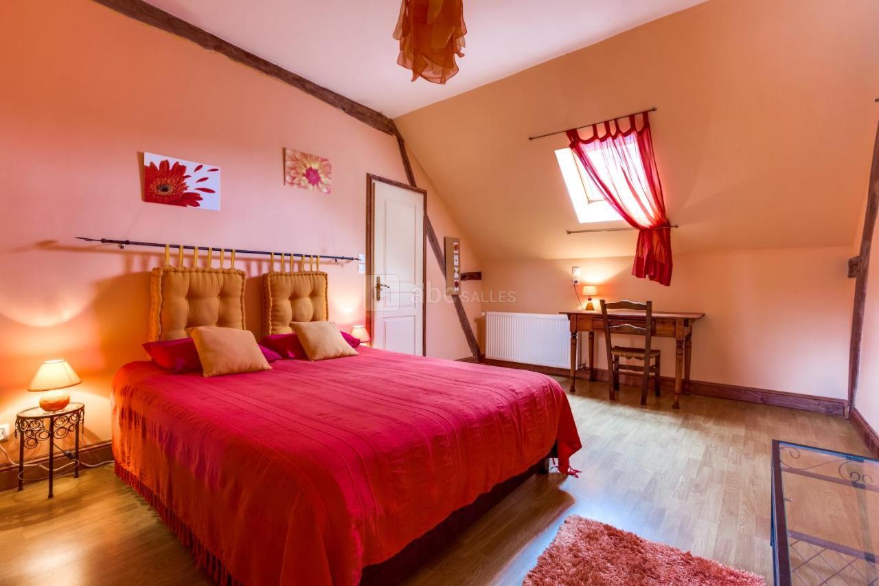 La Ferme De L'Isle Et Sa Roulotte Bed and Breakfast Avaray Eksteriør billede