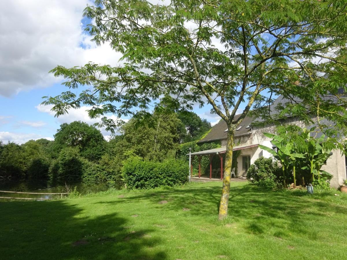 La Ferme De L'Isle Et Sa Roulotte Bed and Breakfast Avaray Eksteriør billede