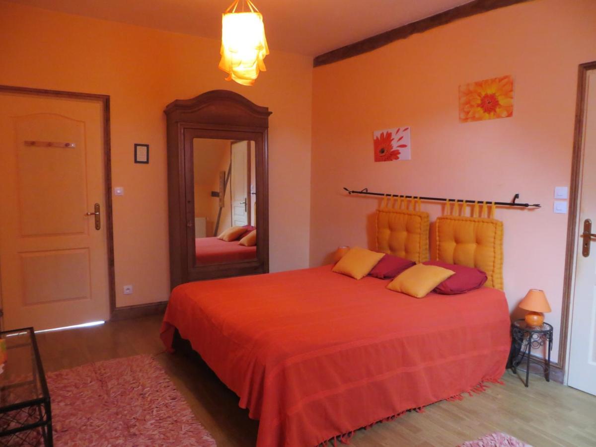 La Ferme De L'Isle Et Sa Roulotte Bed and Breakfast Avaray Eksteriør billede