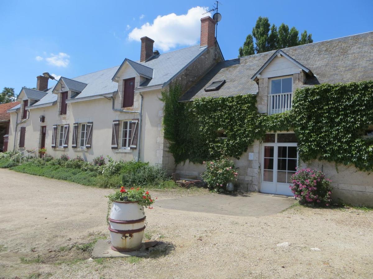 La Ferme De L'Isle Et Sa Roulotte Bed and Breakfast Avaray Eksteriør billede