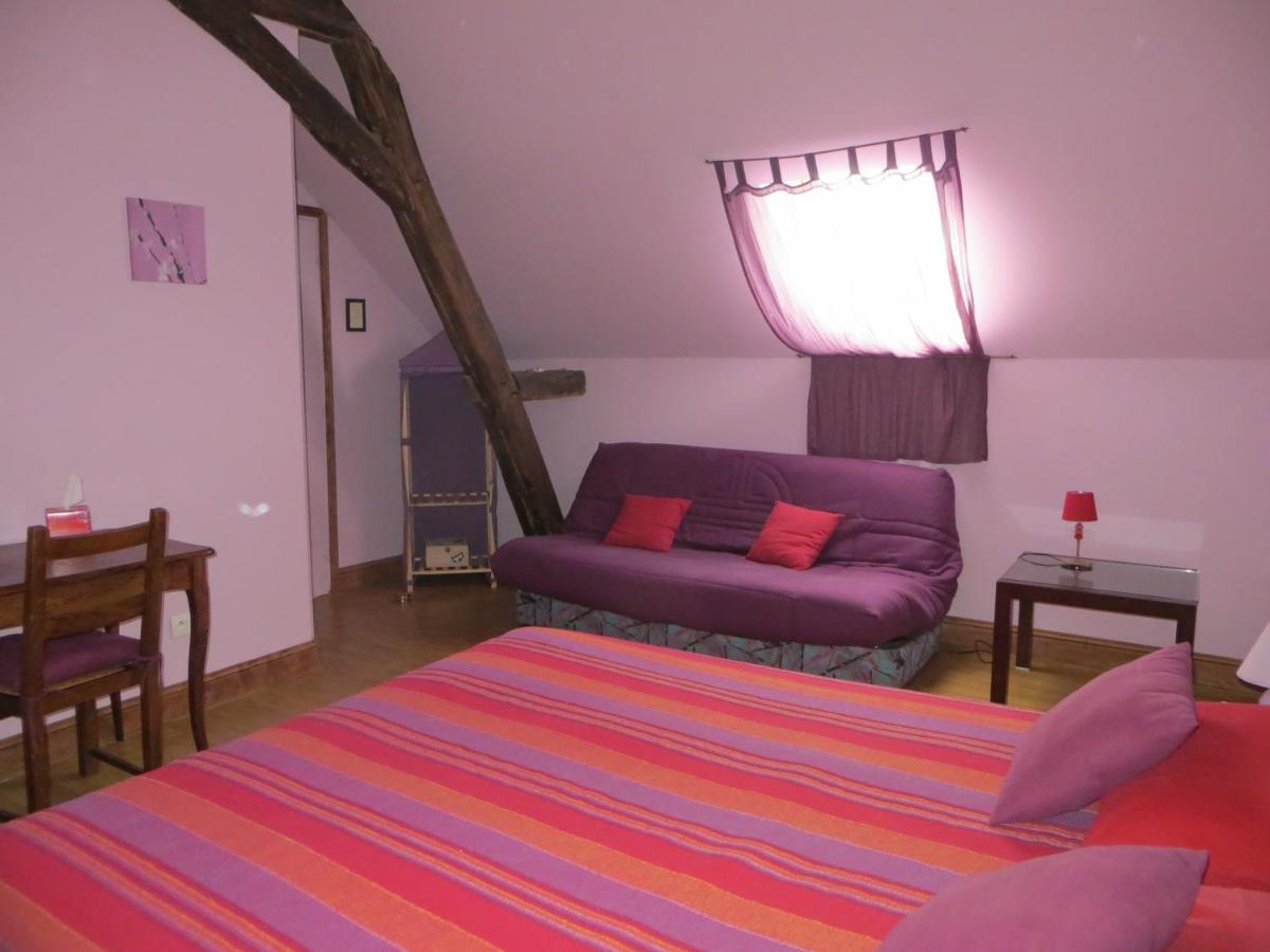 La Ferme De L'Isle Et Sa Roulotte Bed and Breakfast Avaray Eksteriør billede