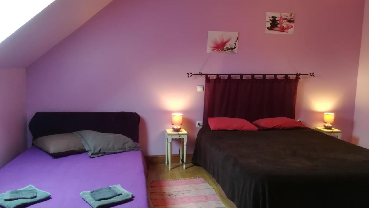 La Ferme De L'Isle Et Sa Roulotte Bed and Breakfast Avaray Eksteriør billede