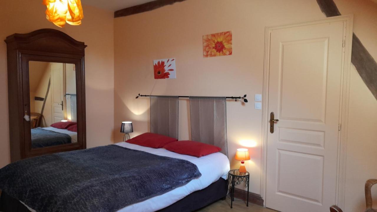 La Ferme De L'Isle Et Sa Roulotte Bed and Breakfast Avaray Eksteriør billede