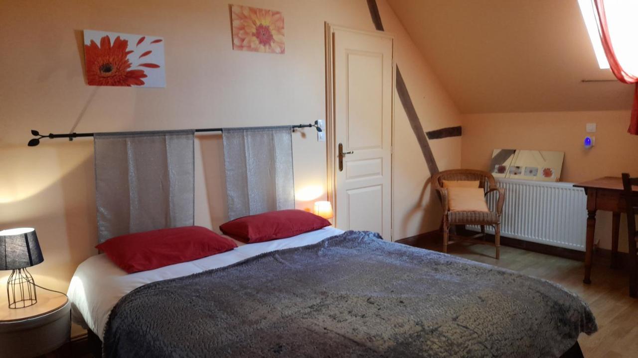 La Ferme De L'Isle Et Sa Roulotte Bed and Breakfast Avaray Eksteriør billede